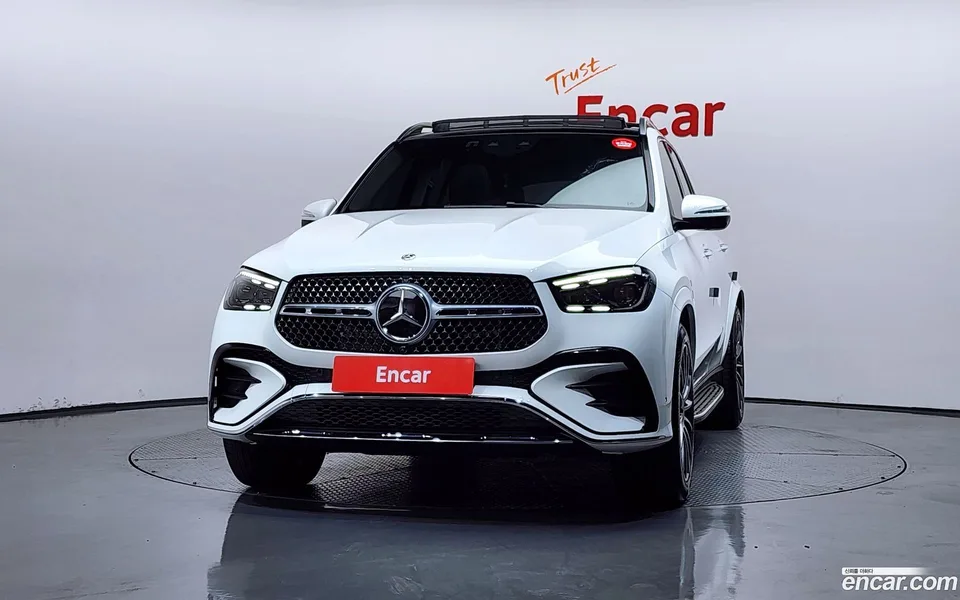 Mercedes-Benz GLE-Class GLE450 4MATIC 2024 — миниатюра 3