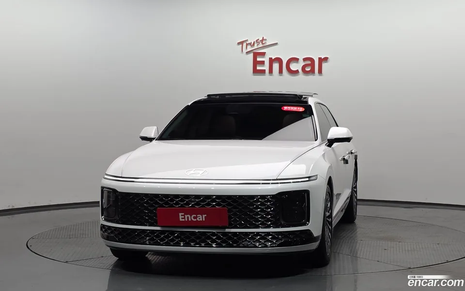 Hyundai Grandeur Hybrid 2024 — миниатюра 3