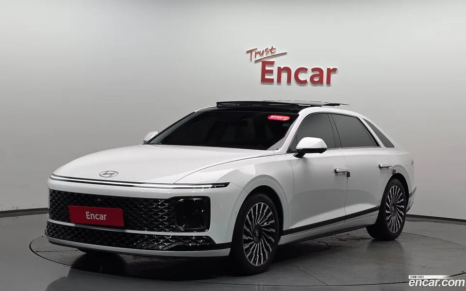 Hyundai Grandeur Hybrid 2024 — фото 1, купить с доставкой в Москву