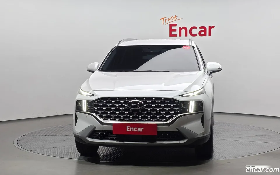 Hyundai SantaFe 2.2 2WD 2022 — миниатюра 3