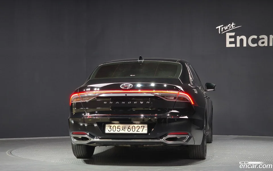 Hyundai Grandeur IG Hybrid 2022 — миниатюра 4