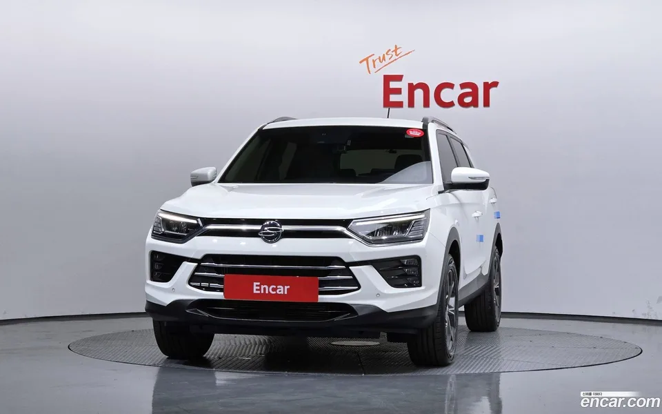 KG Mobility Korando 1.5 2WD C5 2022 — миниатюра 3