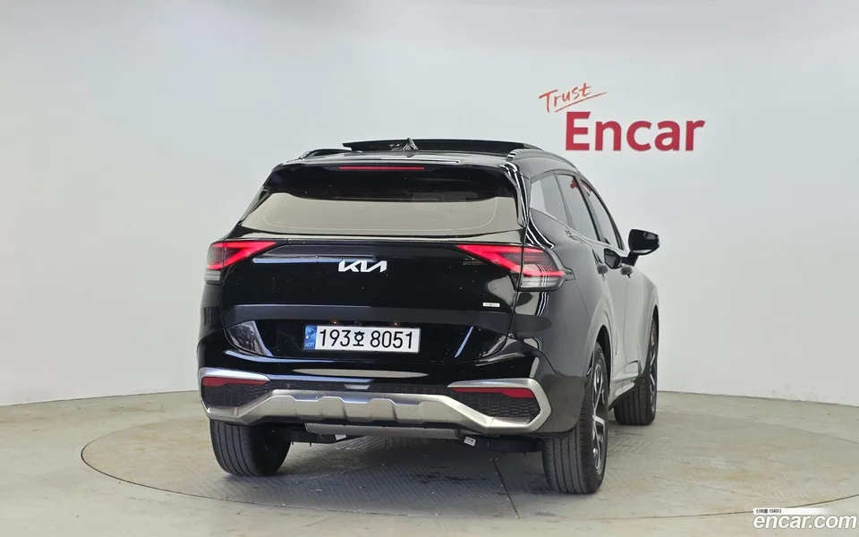 Kia Sportage Hybrid 2WD 2022 — миниатюра 4