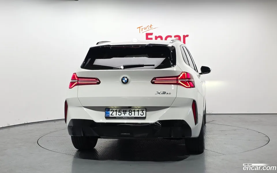 BMW X3 xDrive 20 M 2026 — миниатюра 4