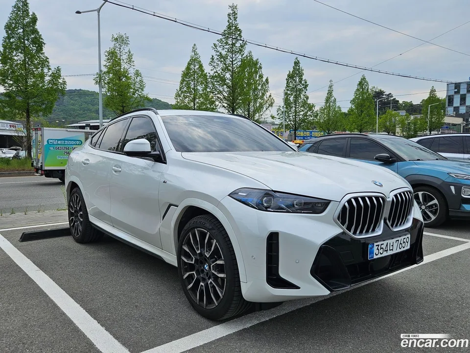 BMW X6 xDrive30d M 2025 — миниатюра 3
