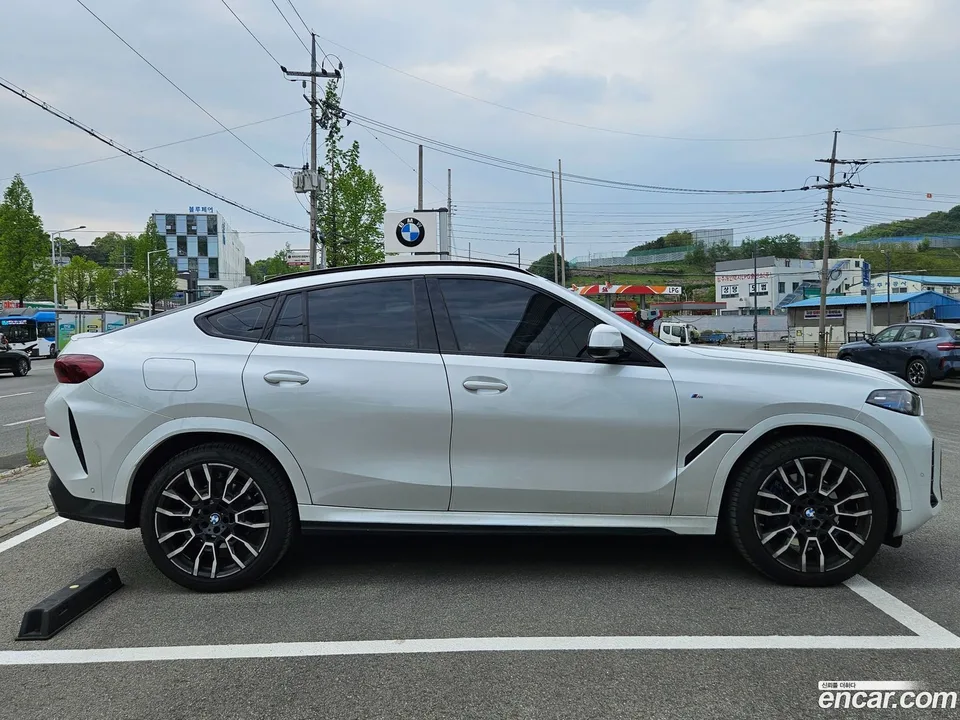 BMW X6 xDrive30d M 2025 — миниатюра 4