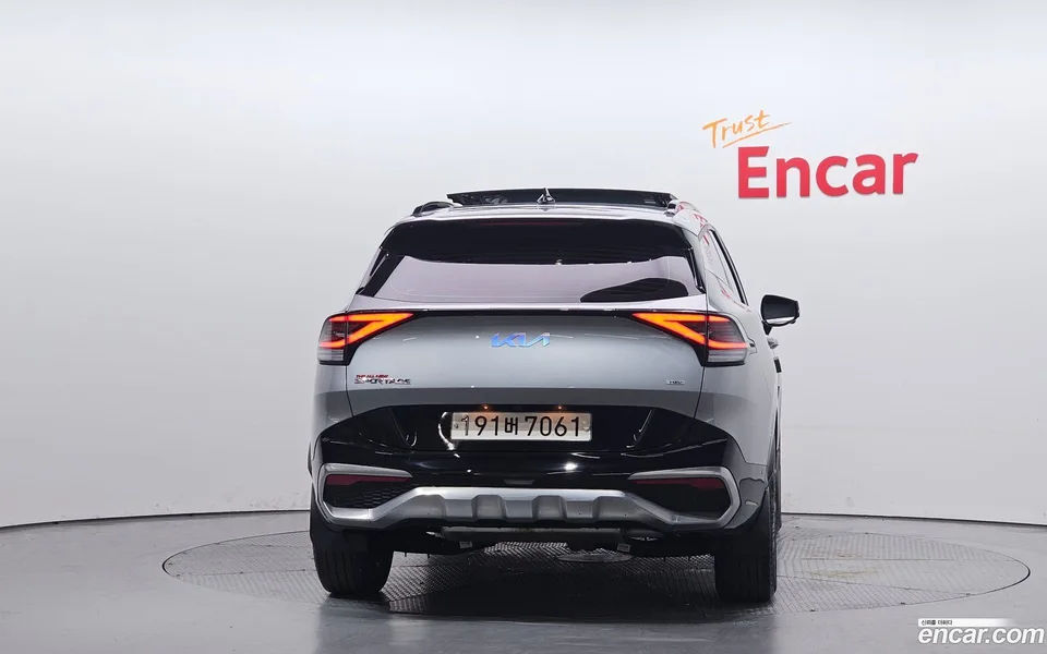 Kia Sportage Hybrid 2WD 2022 — миниатюра 4