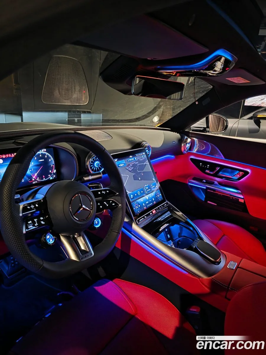 Mercedes-Benz AMG GT AMG GT55 4MATIC+ 2025 — миниатюра 2