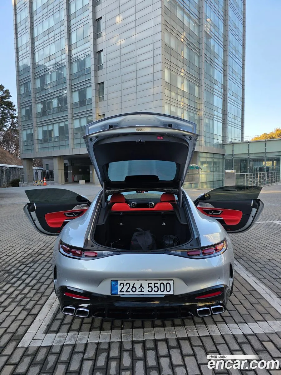 Mercedes-Benz AMG GT AMG GT55 4MATIC+ 2025 — миниатюра 4