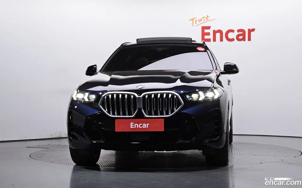 BMW X6 xDrive30d M 2024 — миниатюра 3