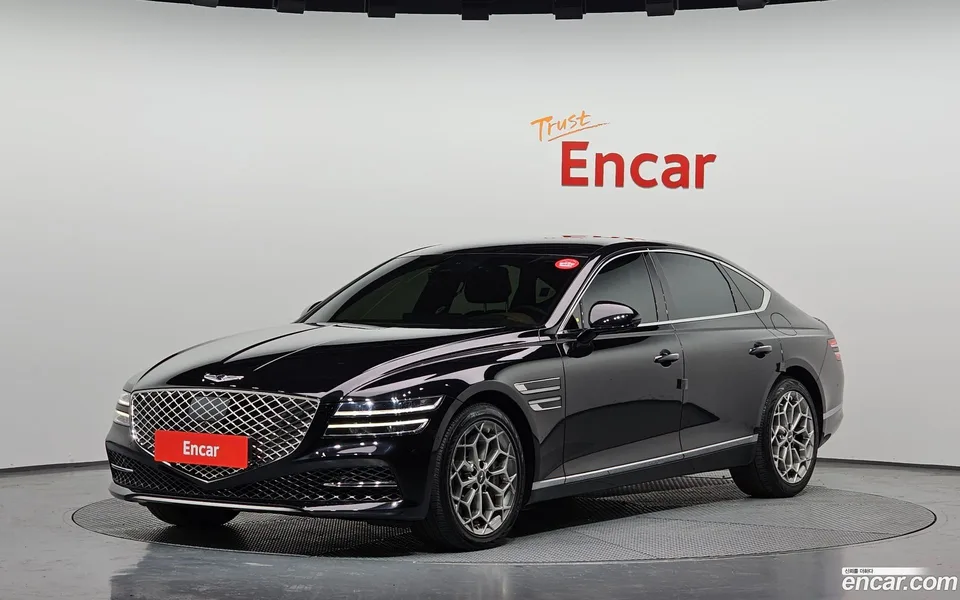 Genesis G80 2.5 AWD 2022 — фото 1, купить с доставкой в Москву