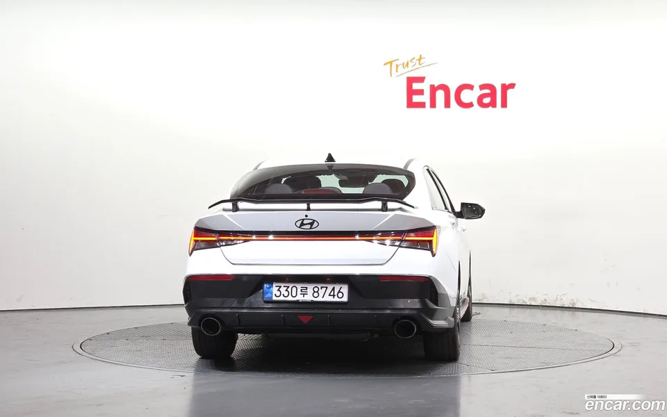 Hyundai Avante CN7 2.0 N 2024 — миниатюра 4