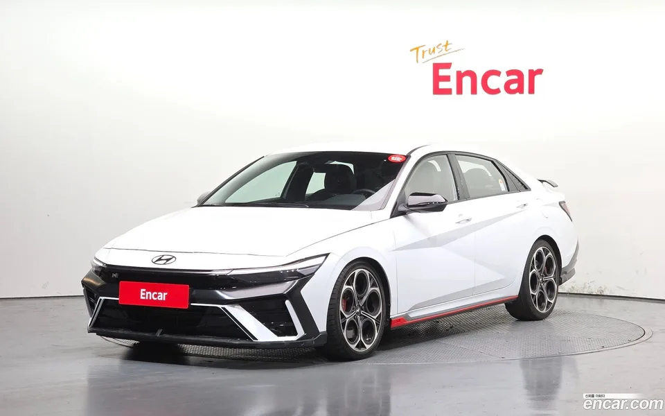 Hyundai Avante CN7 2.0 N 2024 — фото 1, купить с доставкой в Москву