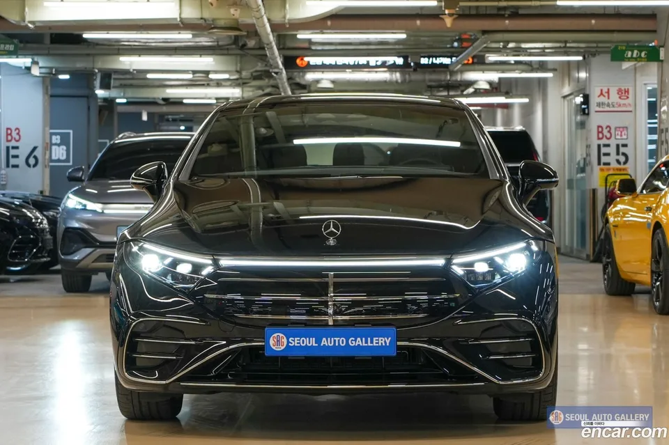 Mercedes-Benz EQS EQS350 2025 — миниатюра 3