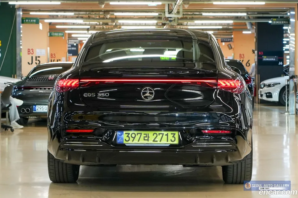 Mercedes-Benz EQS EQS350 2025 — миниатюра 4