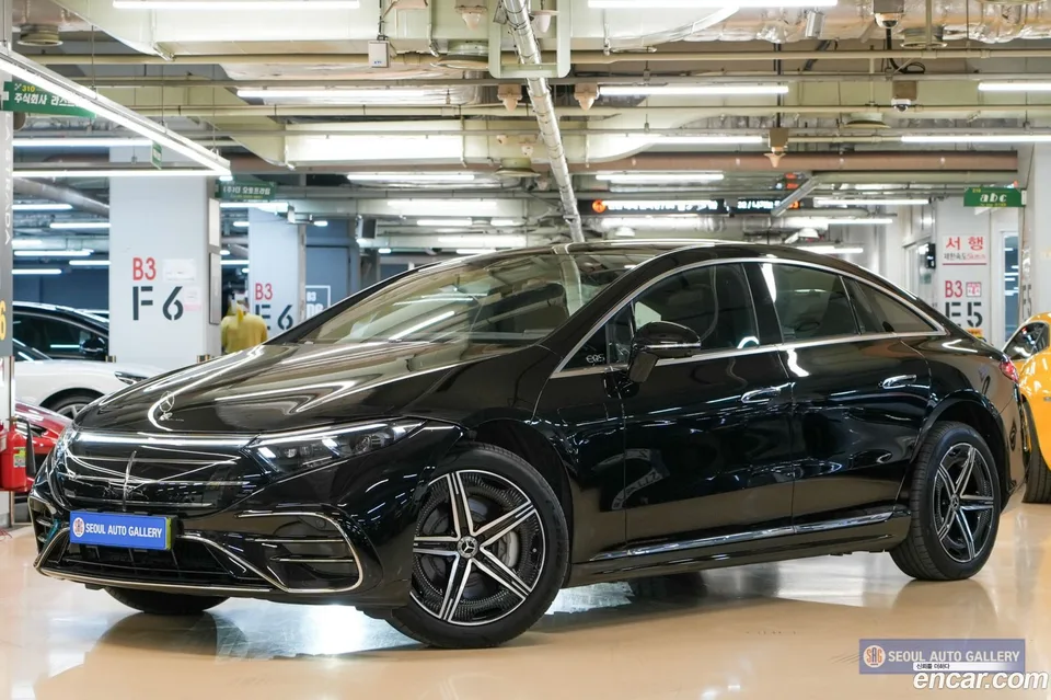 Mercedes-Benz EQS EQS350 2025 — фото 1, купить с доставкой в Москву