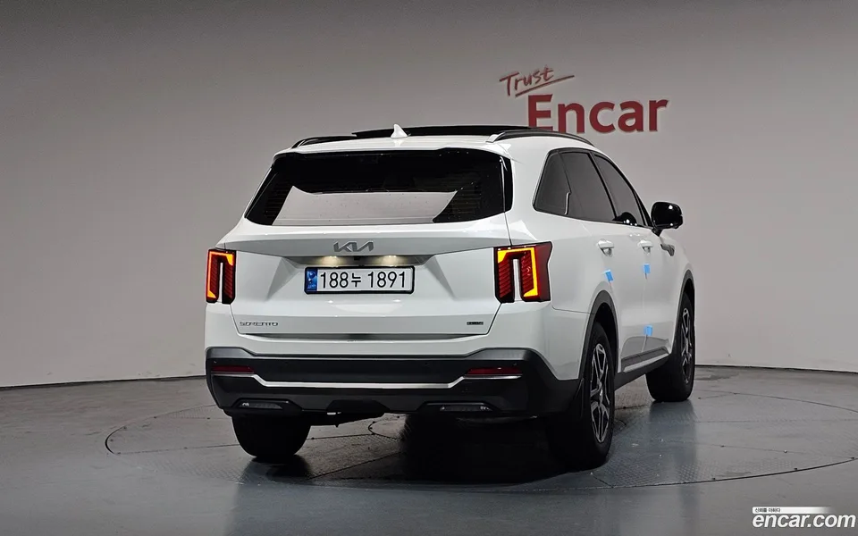 Kia Sorento HEV 1.6 2WD 2024 — миниатюра 4