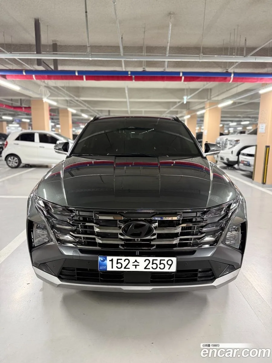 Hyundai Tucson Hybrid NX4 HEV 1.6 2WD 2024 — миниатюра 3