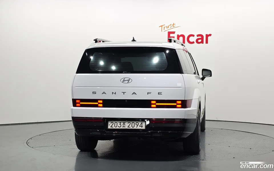 Hyundai SantaFe HEV 1.6 2WD 2023 — миниатюра 4