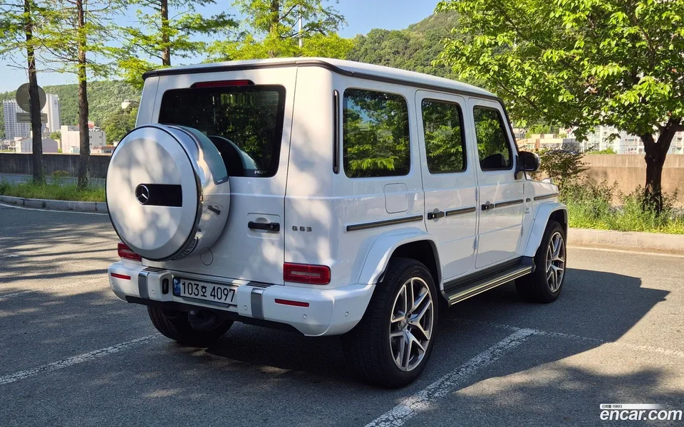 Mercedes-Benz G-Class (W463b) AMG G63 2024 — миниатюра 3