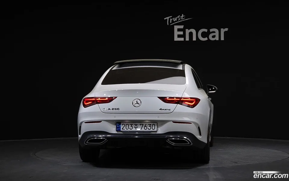 Mercedes-Benz CLA-Class CLA250 4MATIC 2023 — миниатюра 4