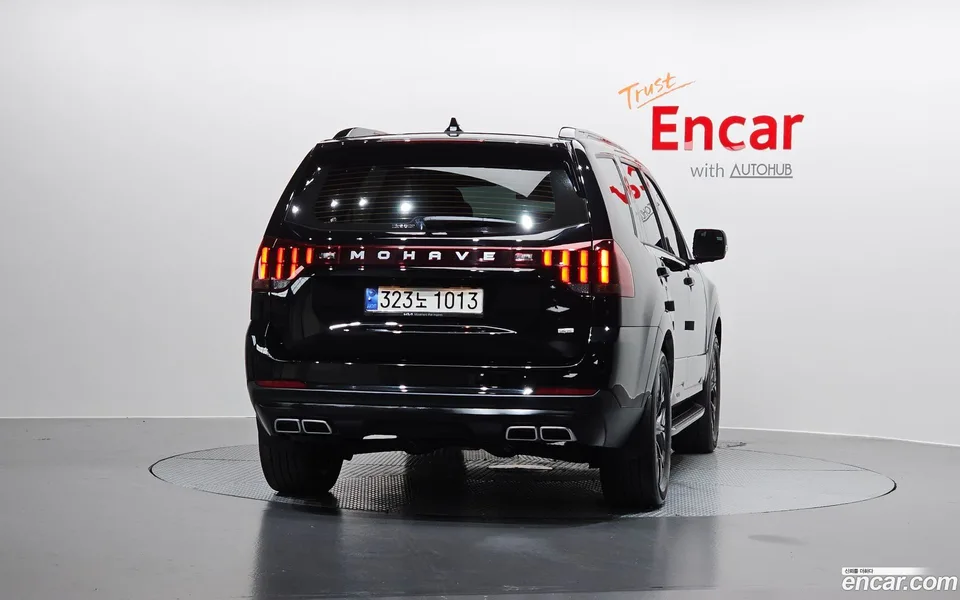 Kia Mohave The Master 3.0 4WD 7 2024 — миниатюра 4