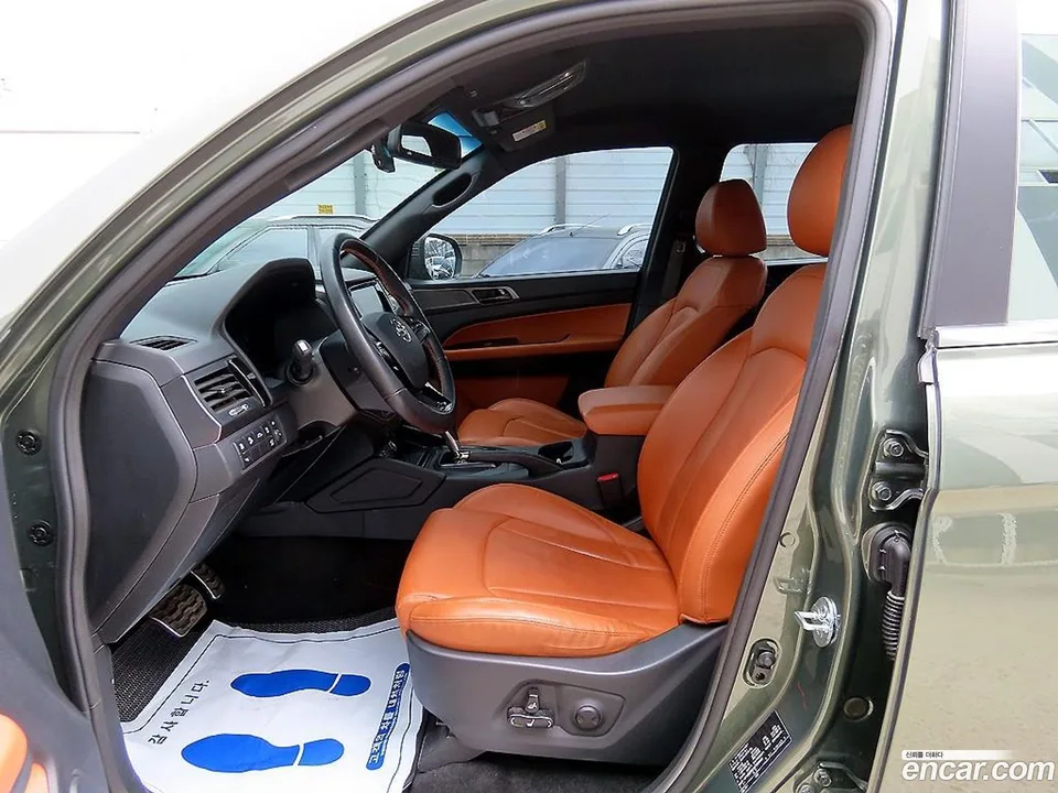 KG Mobility Rexton Sports Khan 2.2 4WD 2022 — миниатюра 2