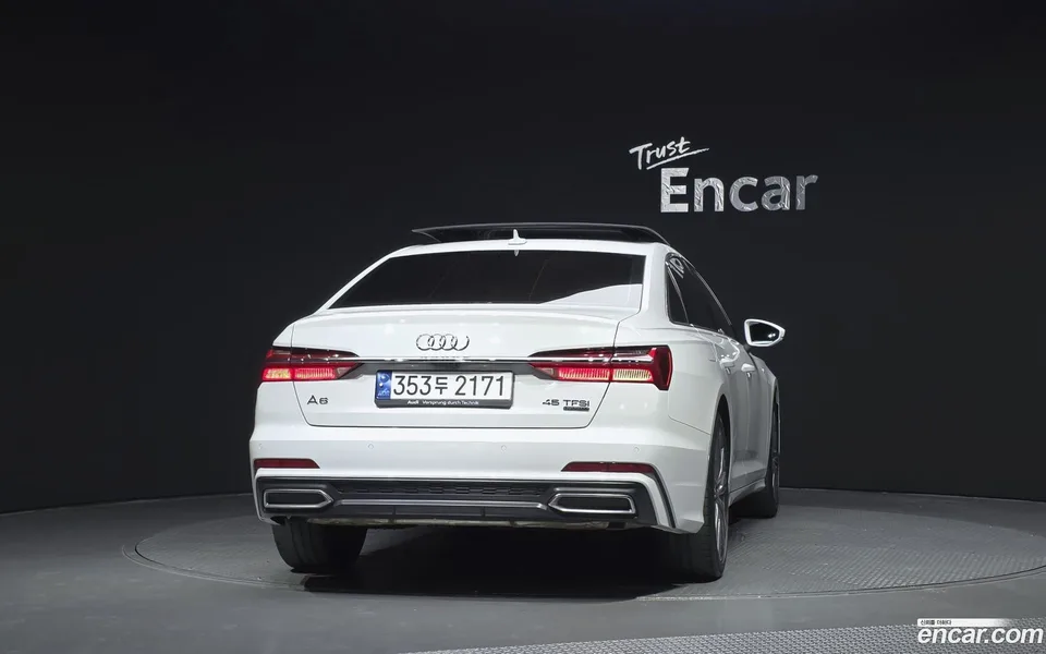 Audi A6 45 TFSI 2023 — миниатюра 4