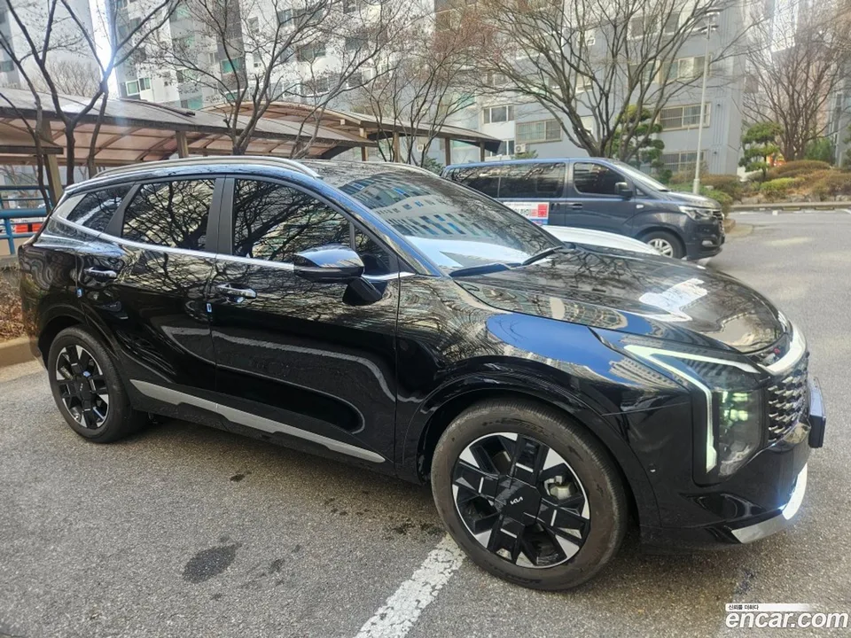 Kia Sportage Hybrid HEV 1.6 2WD 2025 — миниатюра 3