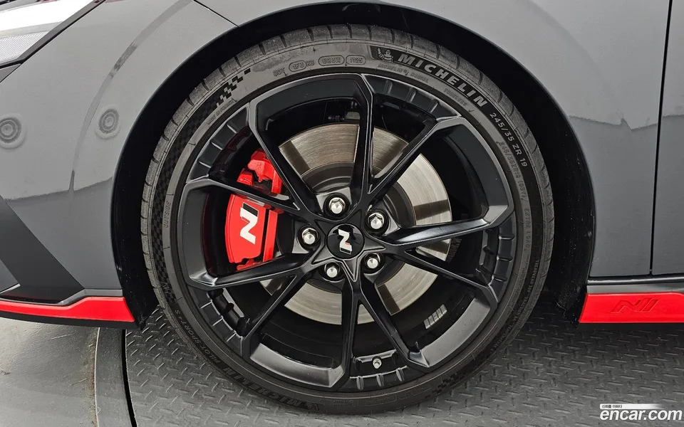 Hyundai Avante CN7 2.0 N 2025 — миниатюра 5