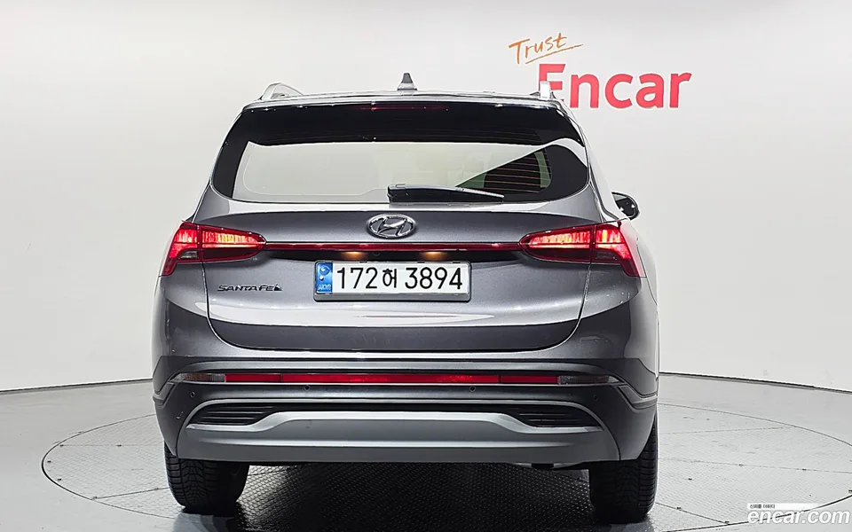 Hyundai SantaFe 2.2 2WD 2022 — миниатюра 4