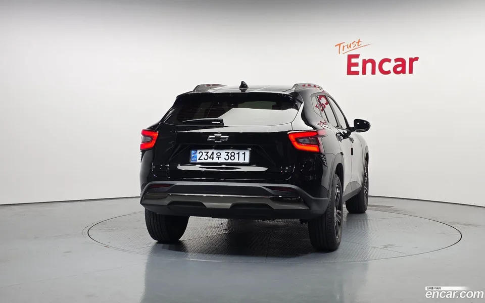 Chevrolet Trax Crossover 1.2 ACTIV 2024 — миниатюра 4
