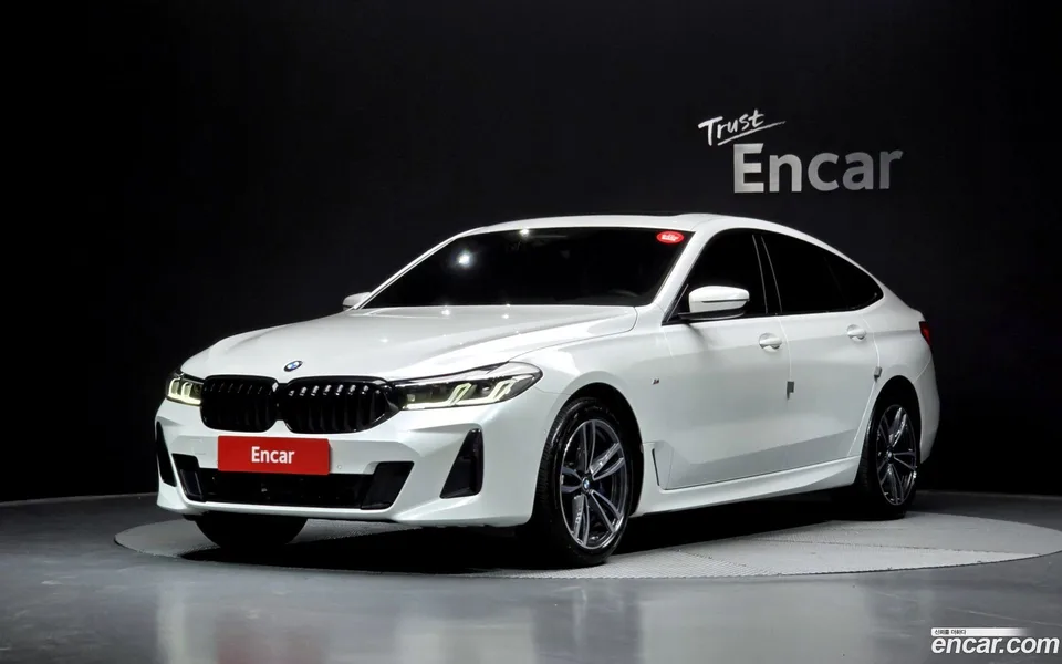 BMW 6 Series GT 620d xDrive M 2022 — фото 1, купить с доставкой в Москву