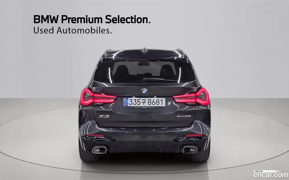 BMW X3 xDrive 20i M 2024 — миниатюра 4