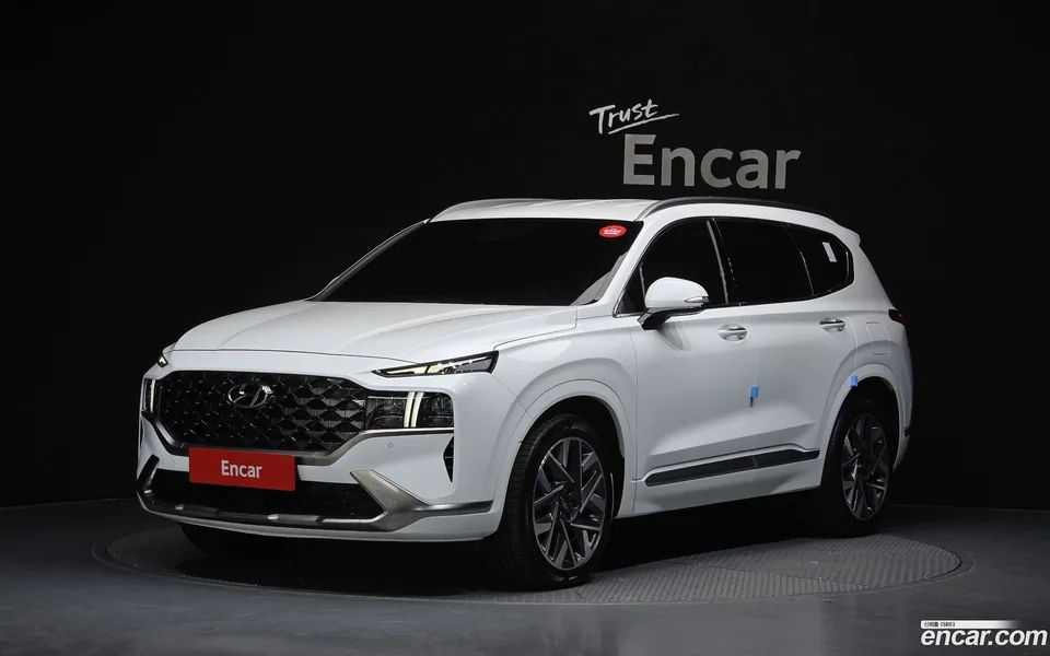 Hyundai SantaFe 2.2 2WD 2022 — фото 1, купить с доставкой в Москву