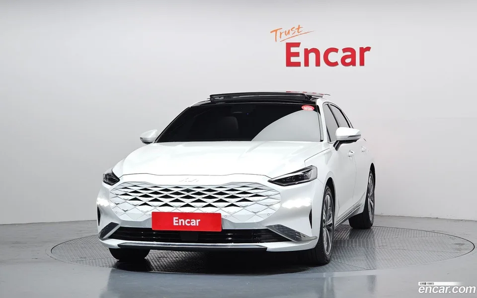 Kia K8 Hybrid 2024 — миниатюра 3