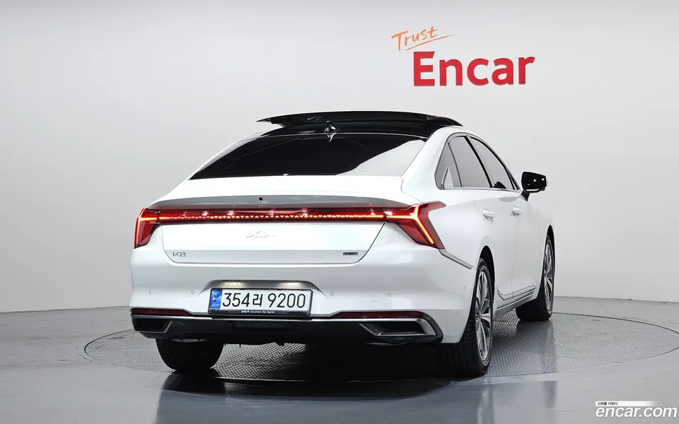 Kia K8 Hybrid 2024 — миниатюра 4