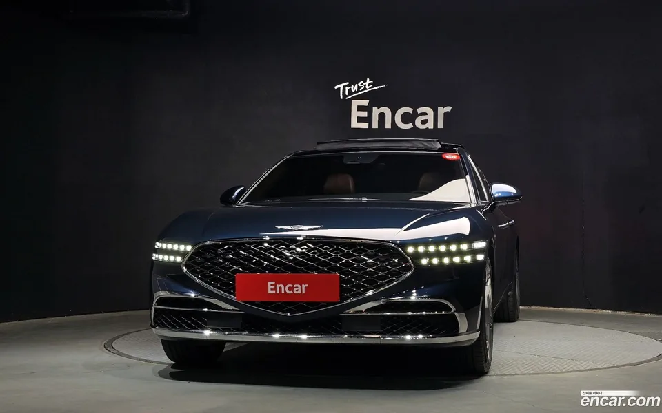 Genesis G90 3.5 e-S/C AWD LWB 2023 — миниатюра 3