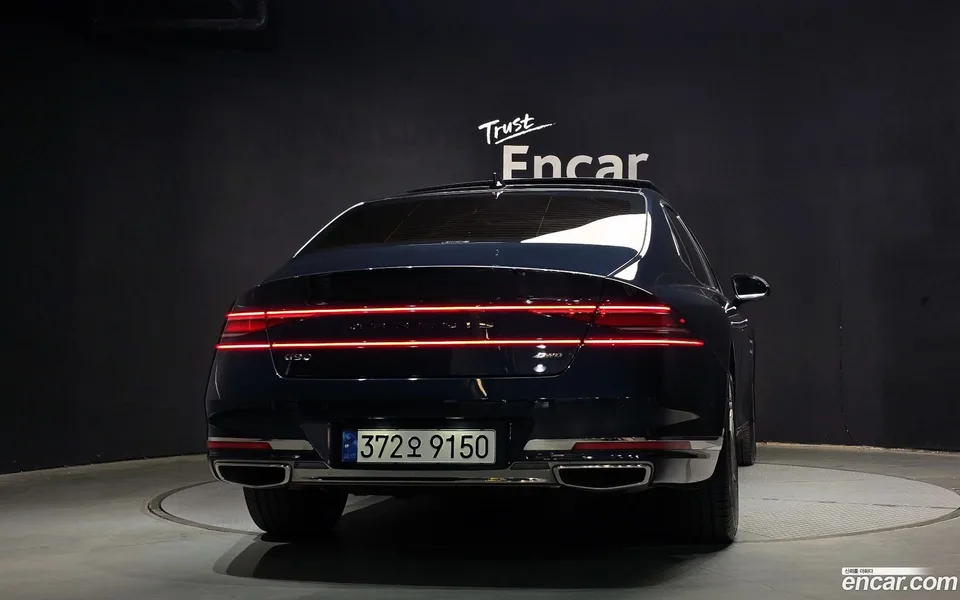 Genesis G90 3.5 e-S/C AWD LWB 2023 — миниатюра 4