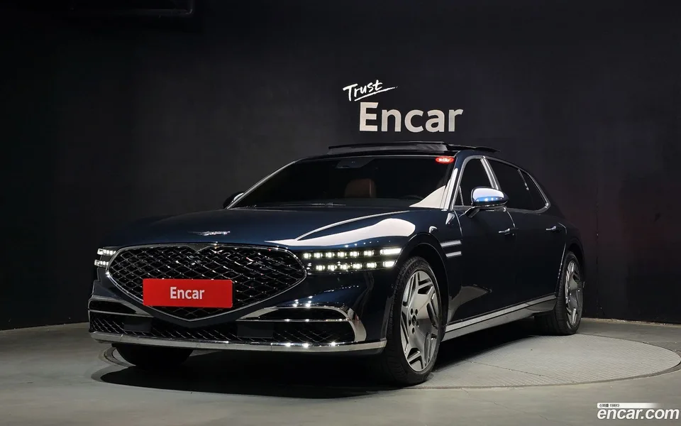 Genesis G90 3.5 e-S/C AWD LWB 2023 — фото 1, купить с доставкой в Москву