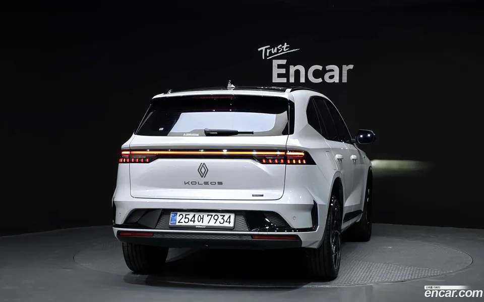 Renault Samsung Grand Koleos 1.5 E-TECH 2WD 2025 — миниатюра 4