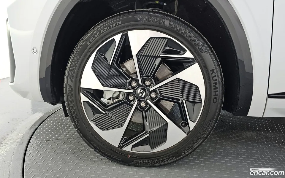 Renault Samsung Grand Koleos 1.5 E-TECH 2WD 2025 — миниатюра 2