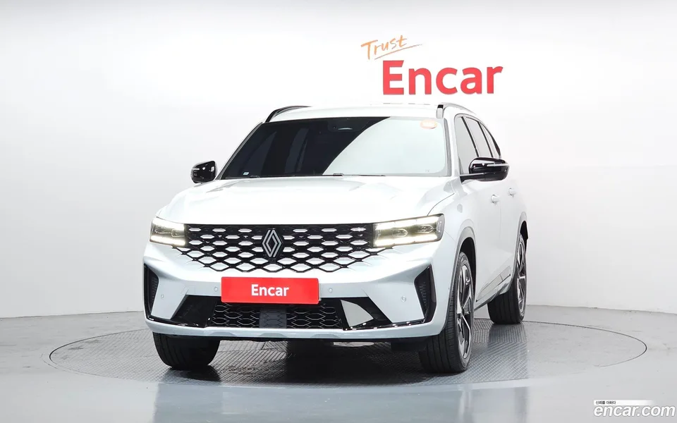 Renault Samsung Grand Koleos 1.5 E-TECH 2WD 2025 — миниатюра 3