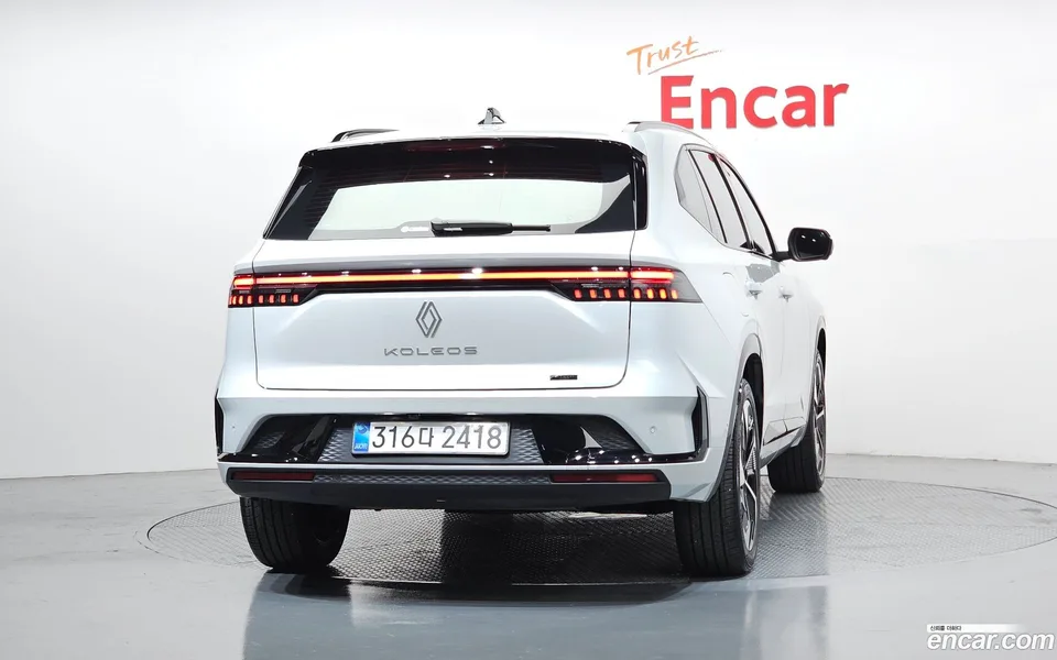Renault Samsung Grand Koleos 1.5 E-TECH 2WD 2025 — миниатюра 4