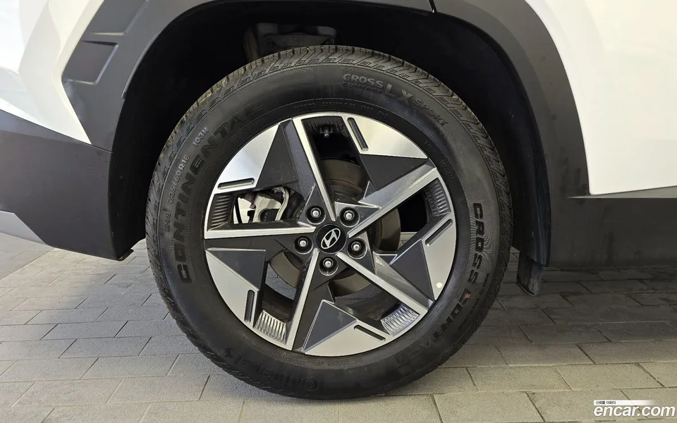 Hyundai Tucson Hybrid NX4 HEV 1.6 4WD 2024 — миниатюра 2