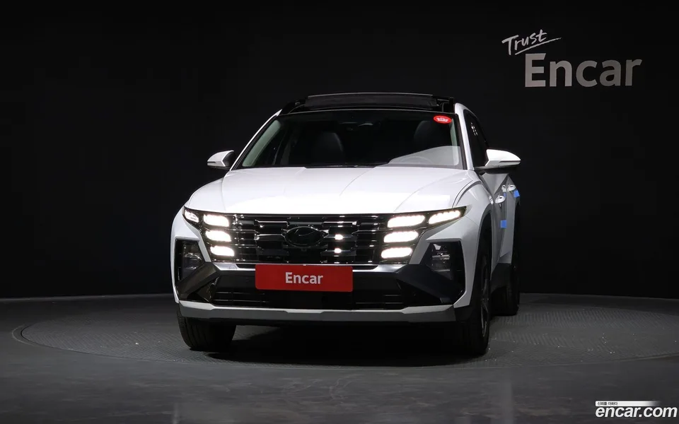Hyundai Tucson Hybrid NX4 HEV 1.6 4WD 2024 — миниатюра 3