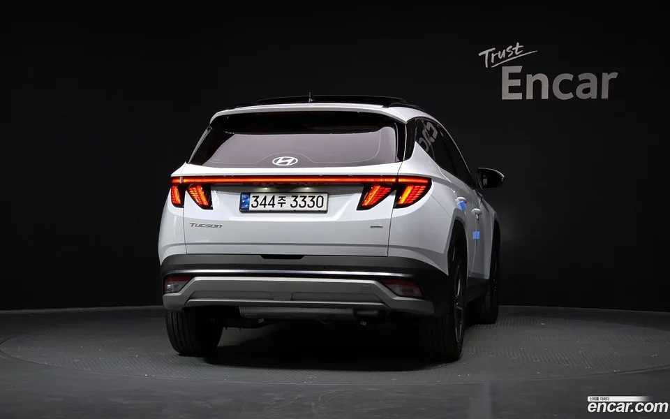 Hyundai Tucson Hybrid NX4 HEV 1.6 4WD 2024 — миниатюра 4