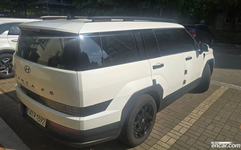 Hyundai SantaFe HEV 1.6 2WD 2025 — миниатюра 2