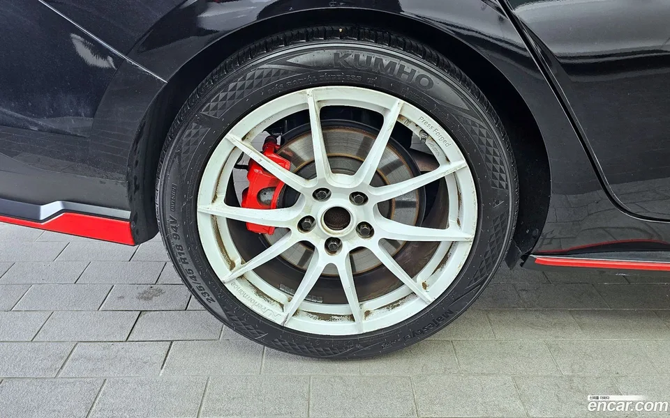 Hyundai Avante CN7 2.0 N 2023 — миниатюра 2
