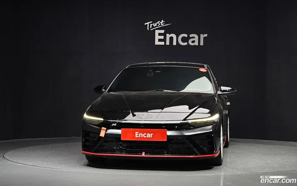 Hyundai Avante CN7 2.0 N 2023 — миниатюра 3